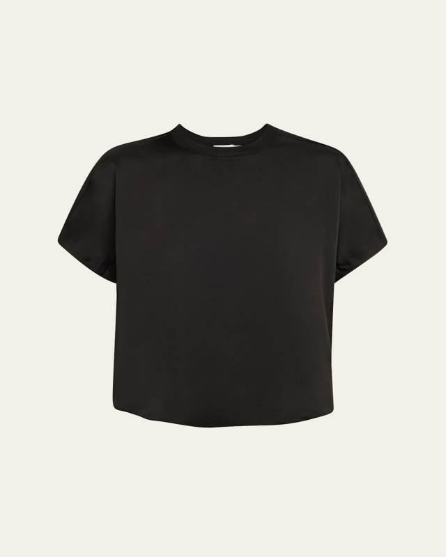 Addy Short-Sleeve Knit T-Shirt